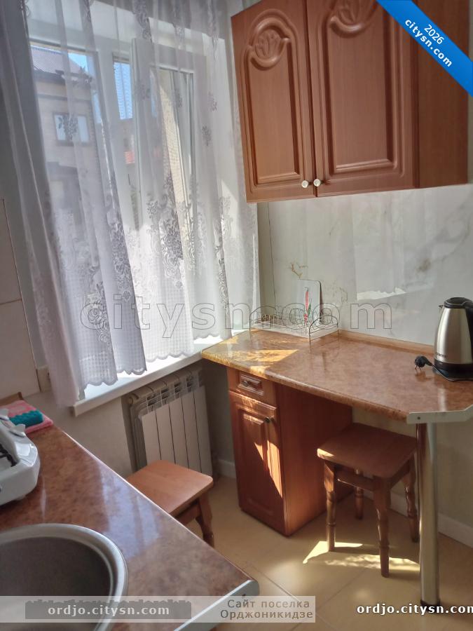 Номер «Комфорт 2х местный с кухней №2» частного сектора «Гранатовая усадьба» - фото №236641