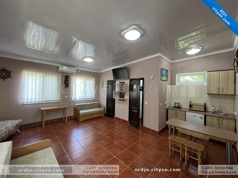 Номер «4-х местный номер улучшенный» гостиницы «Дом пирата» - фото №235279