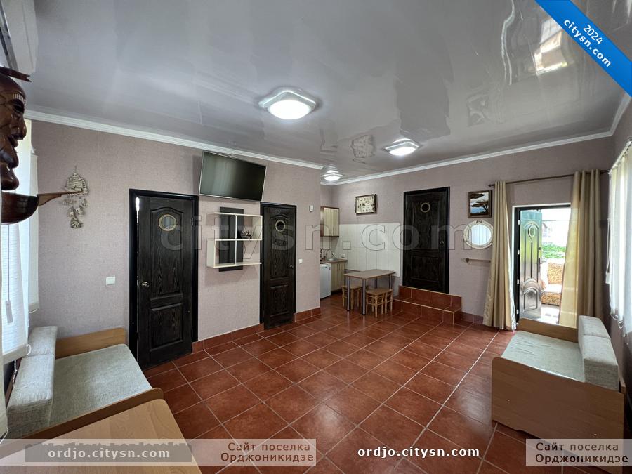 Номер «4-х местный номер улучшенный» гостиницы «Дом пирата» - фото №235281