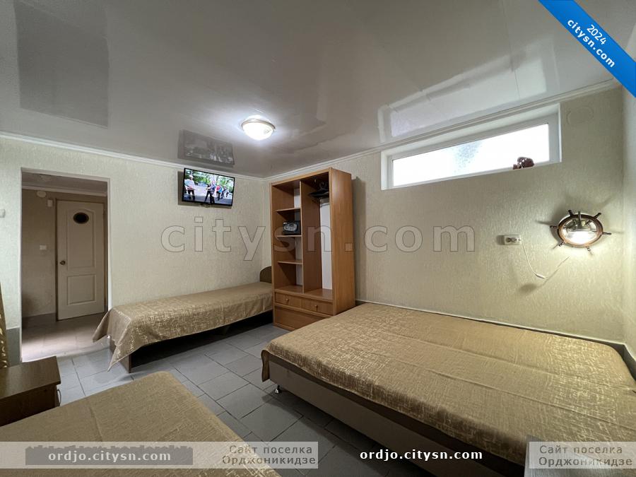 Номер «4-х местный номер» гостиницы «Дом пирата» - фото №235297