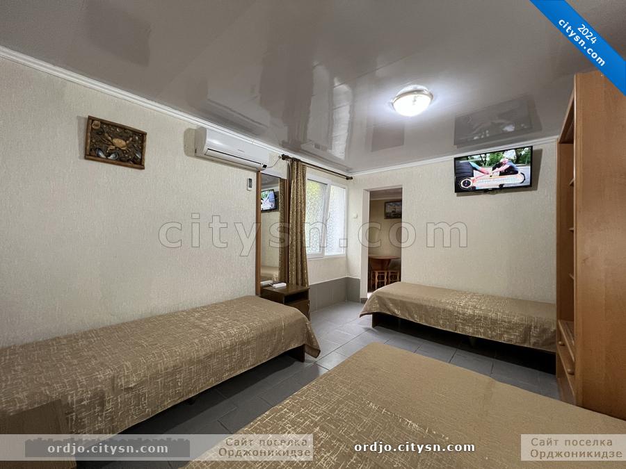 Номер «4-х местный номер» гостиницы «Дом пирата» - фото №235298