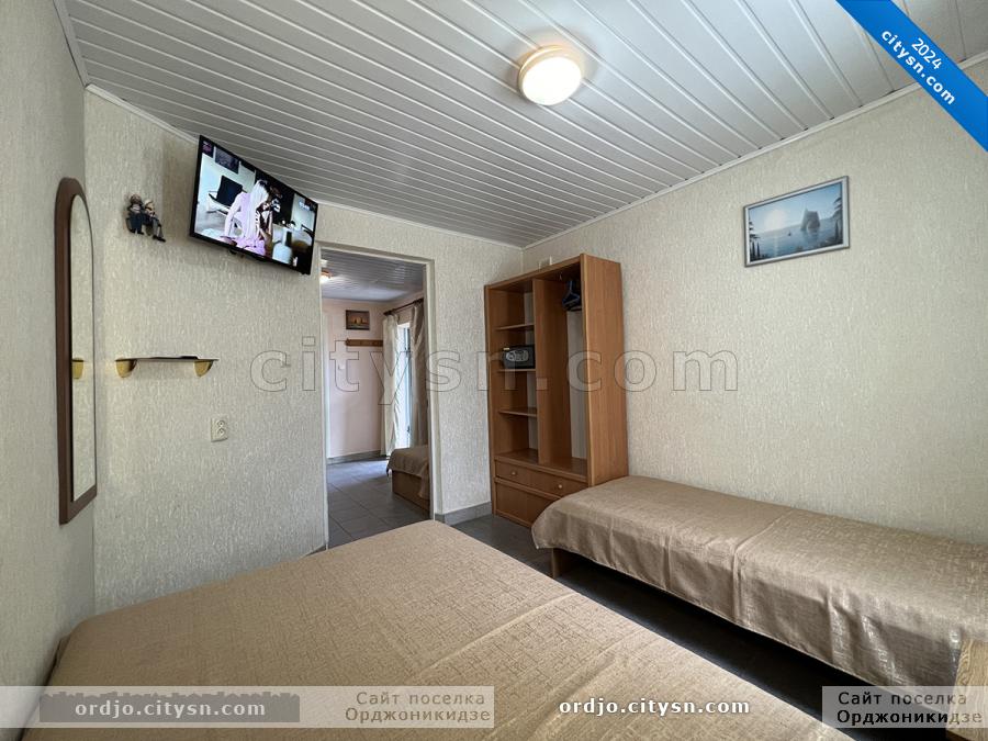 Номер «4-х местный номер» гостиницы «Дом пирата» - фото №235309