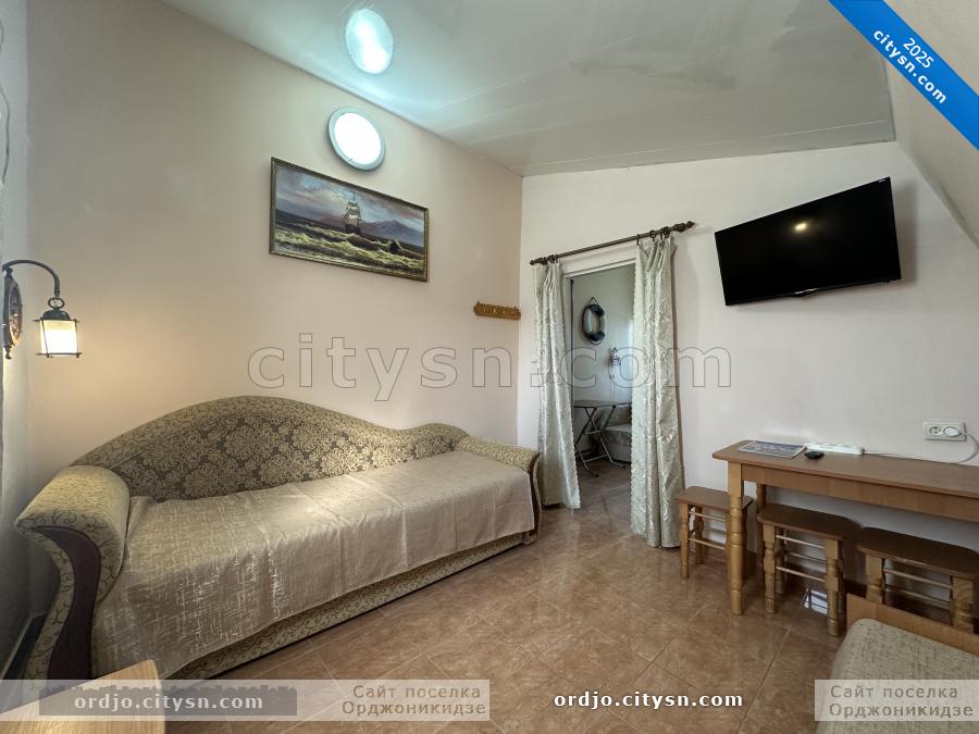 Номер «4-х местный номер» гостиницы «Дом пирата» - фото №235913