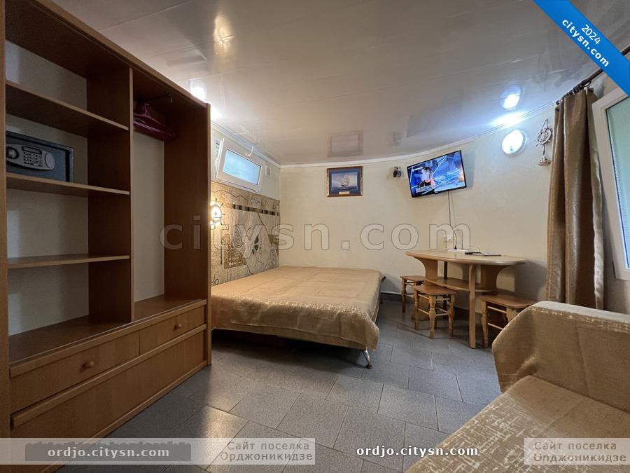 Номер «3-х местный номер» гостиницы «Дом пирата» - фото №235330