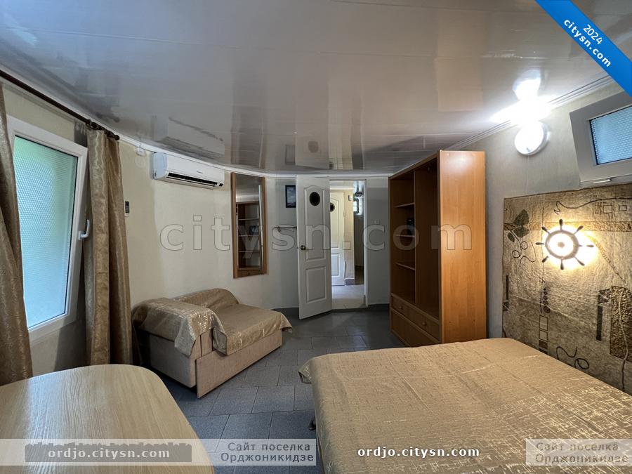 Номер «3-х местный номер» гостиницы «Дом пирата» - фото №235331