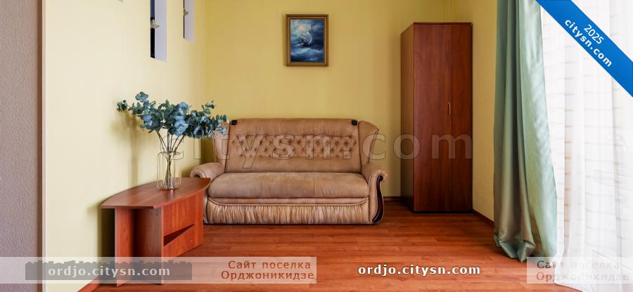 Номер «Апапартамент с видом на море 1» эллинга «- Отель Виктория» - фото №236067