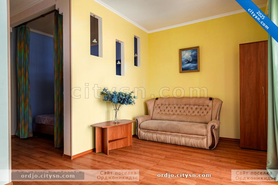 Номер «Апапартамент с видом на море 1» эллинга «- Отель Виктория» - фото №236068