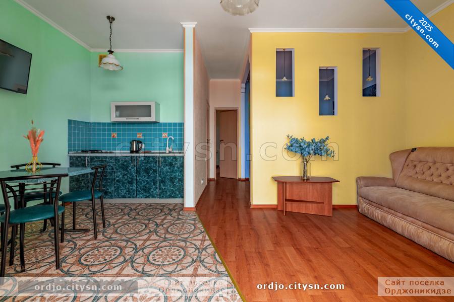 Номер «Апапартамент с видом на море 1» эллинга «- Отель Виктория» - фото №236069