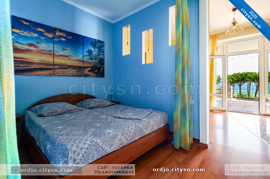 Номер «Апапартамент с видом на море 1» эллинга «- Отель Виктория» - фото №236070