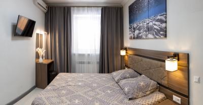 Эллинг - Отель Виктория  «3х комнатные апартаменты с видом на море»