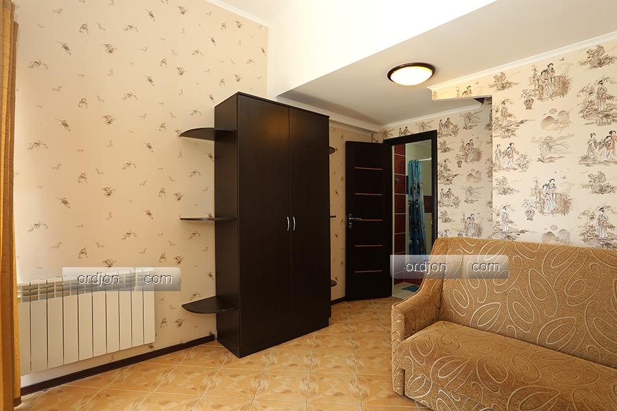 Двухярусный номер на 3м этаже (2х комнатный) - Эллинг - - Отель Виктория - Орджоникидзе - Крым