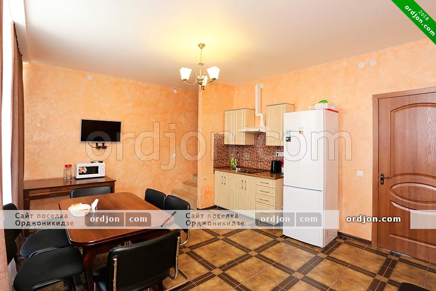 Номер «Двухуровневый с видом на море с отдельной кухней-гостинной» эллинга «Эллинг К5» - фото №7604