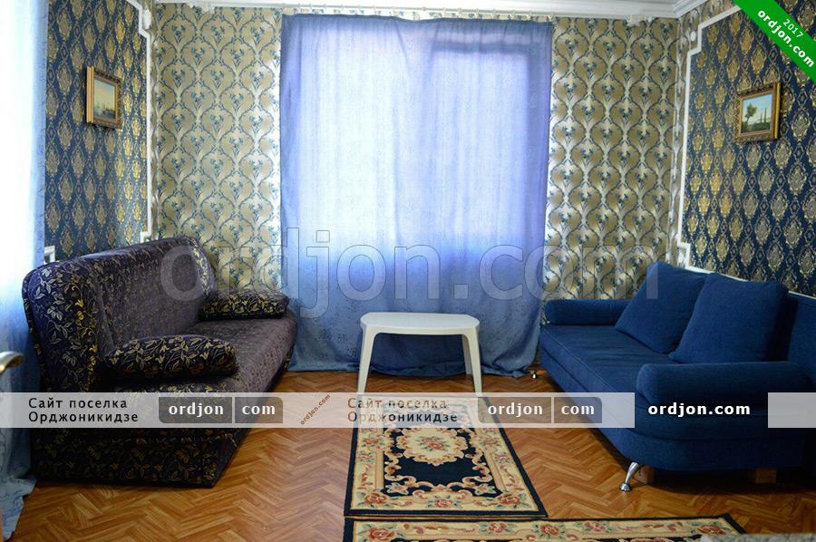 Номер «Люкс с кухней 2х-комнатный (Синий)» гостевого дома «Ариадна» - фото №7990