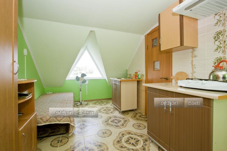 Номер «3х-местный с кухней (Зеленый)» гостевого дома «Ариадна» - фото №8000