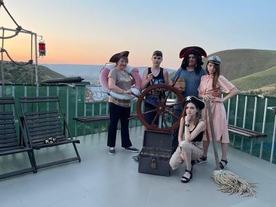 Фото обьекта Отдых и развлечения на пиратском корабле №233072