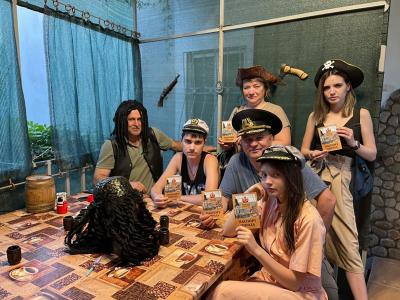 Фото обьекта Отдых и развлечения на пиратском корабле №233134