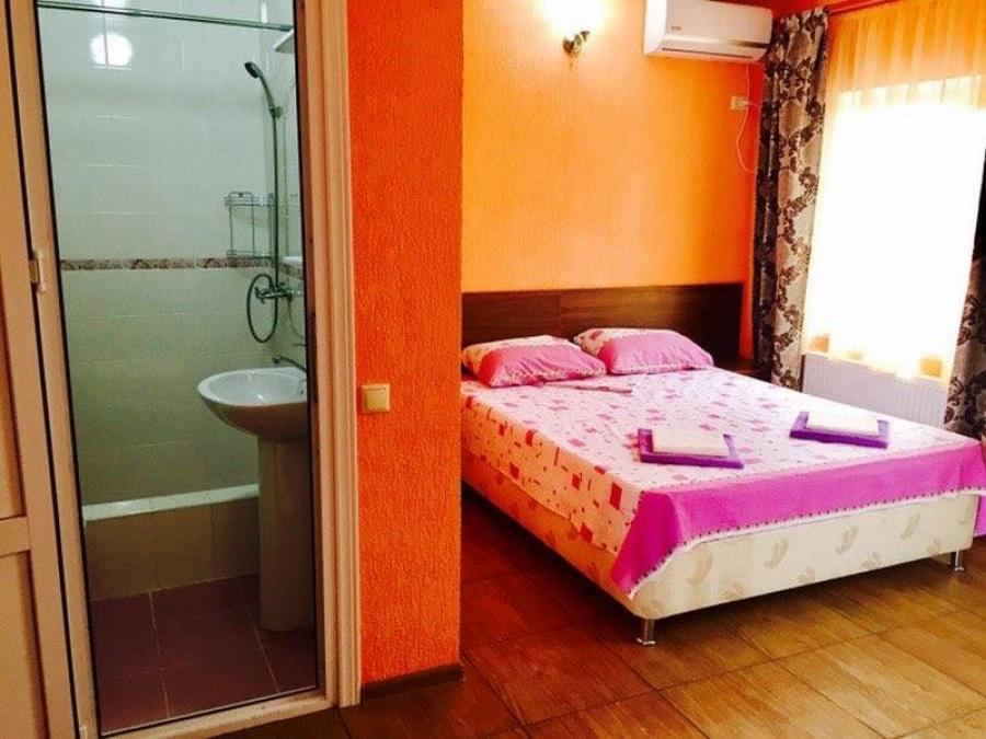 Номер «Делюкс 2х-местный с 1 кроватью и диваном» гостиницы «Мини-гостиница Архангельск» - фото №77948