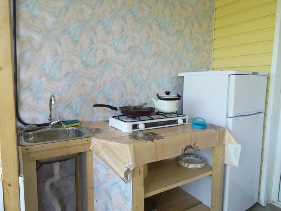 Номер «Стандарт с кухней » частного сектора «АлександриЯ» - фото №78116