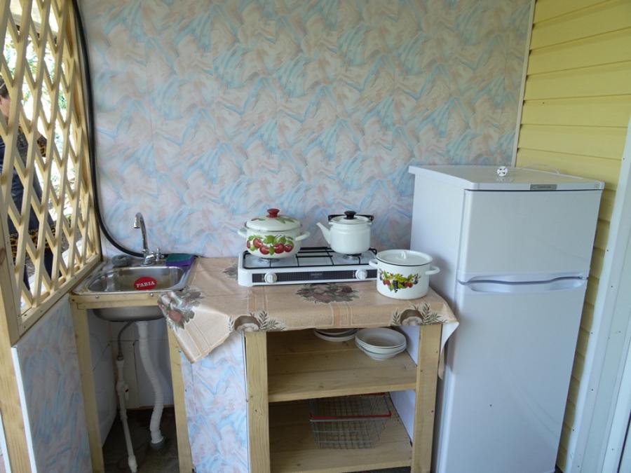 Номер «Стандарт с кухней » частного сектора «АлександриЯ» - фото №78117