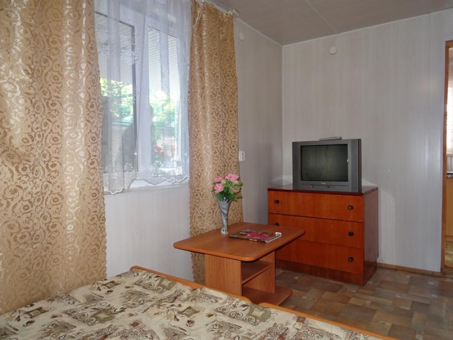 Номер «Стандарт 1-комнатный» частного сектора «Азовский 6» - фото №78279