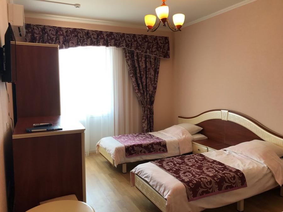 Номер «Полулюкс с 2 кроватями» гостиницы «Апельсин» - фото №43840