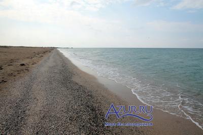 Фото обьекта Дикие пляжи между посёлком Прибрежное и Евпаторией №129888