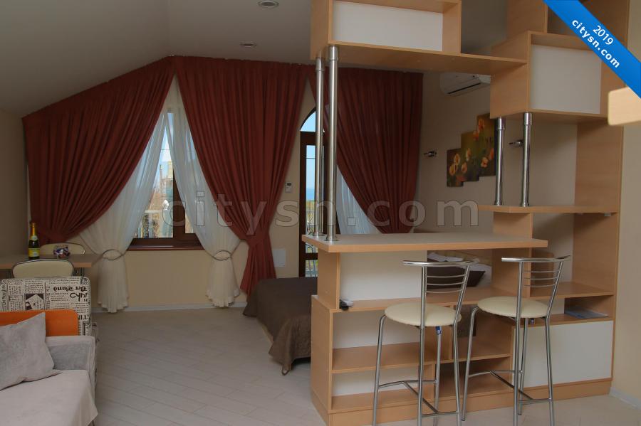 Номер «Апартаменты  (с отельной спальней) » мини-гостиницы «YNA» - фото №151446
