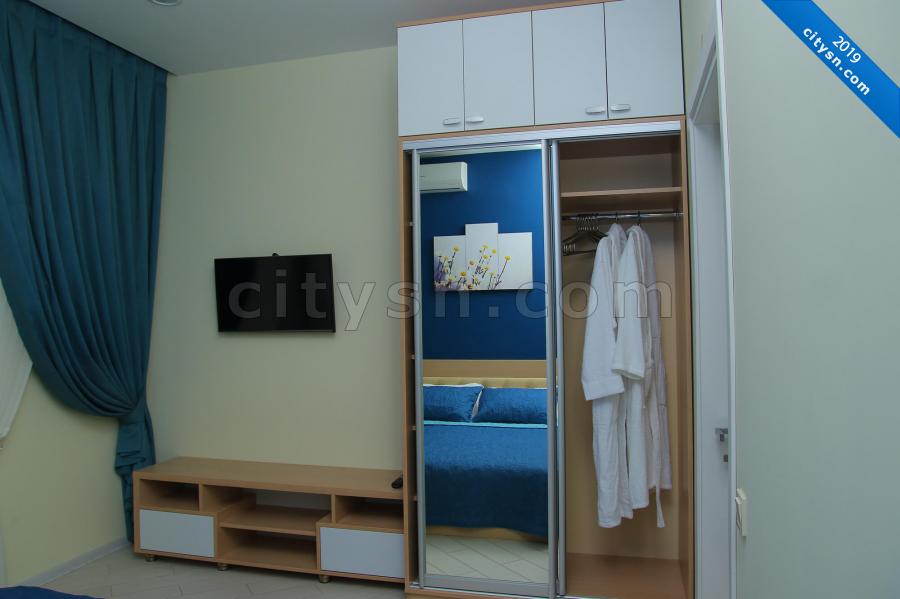 Номер «Апартаменты  (с отельной спальней) » мини-гостиницы «YNA» - фото №151452