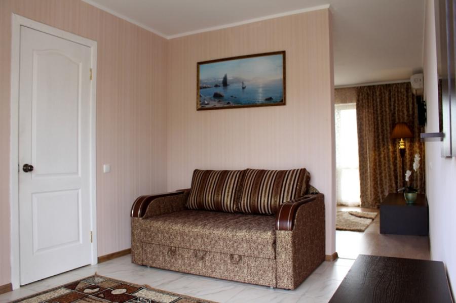 Номер «Люкс 2-комнатный» гостиницы «Идиллия» - фото №30604