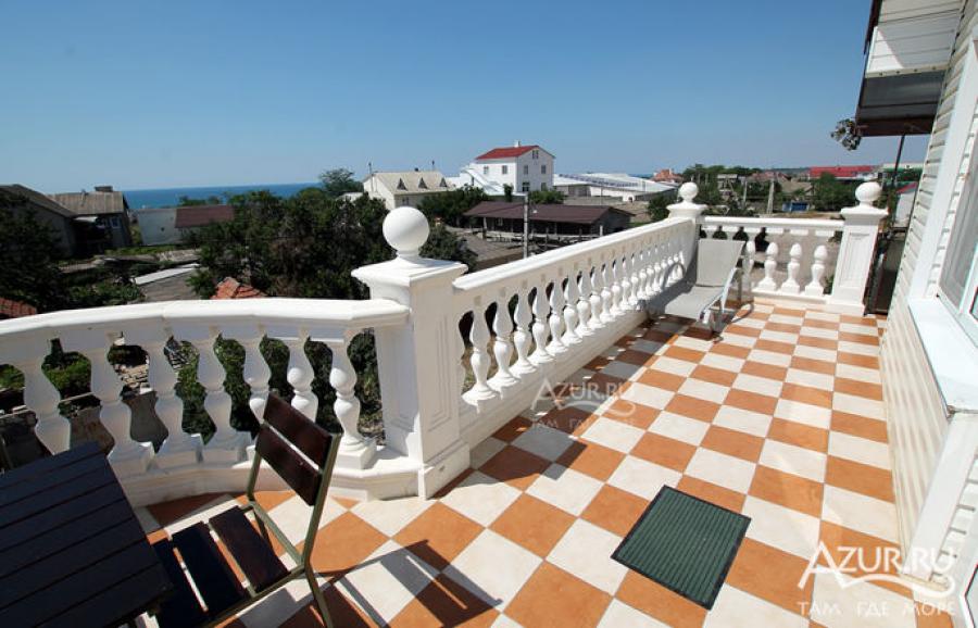 Номер «С террасой и видом на море» гостевого дома «Надежда» - фото №33781