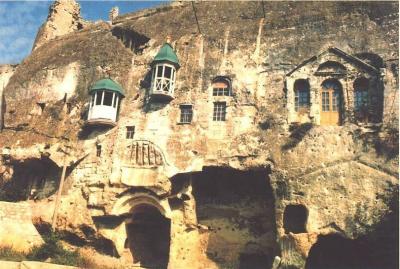 Фото обьекта Инкерманский пещерный монастырь №146979