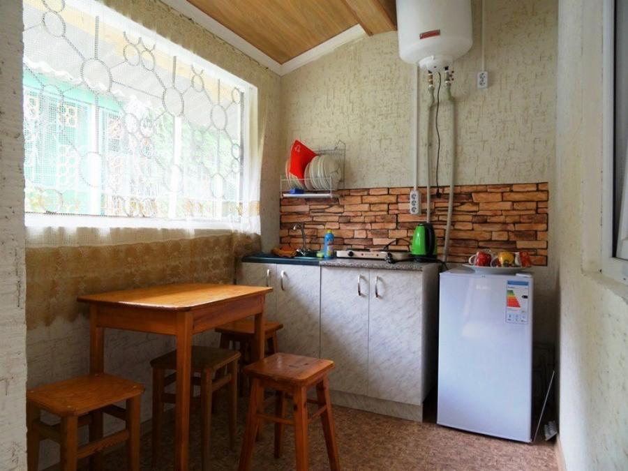 Номер «Домик с кухней» базы отдыха «Приморская» - фото №44637