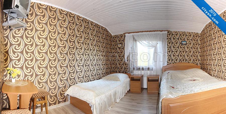 Номер «Трехместный» гостевого дома «Славира» - фото №191389