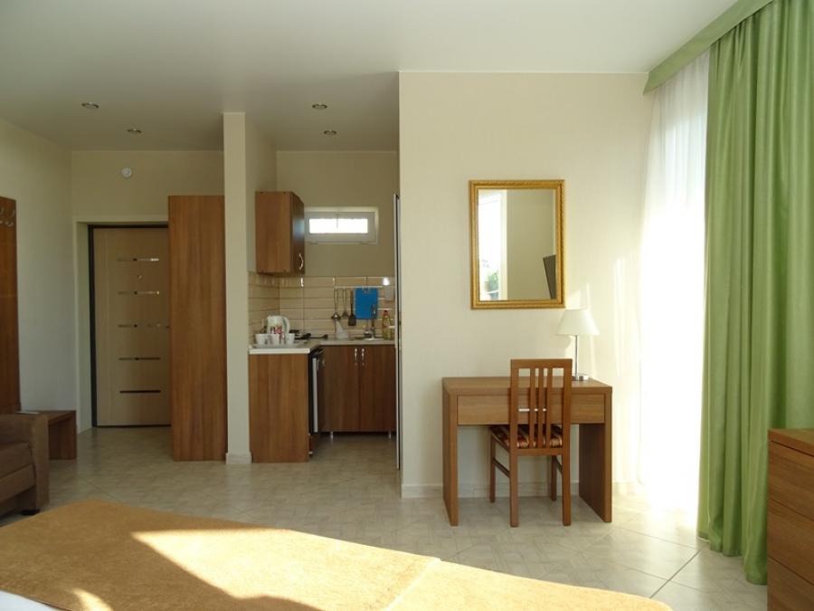 Номер «Люкс с кухней » гостевого дома «Villa Soho» - фото №126734