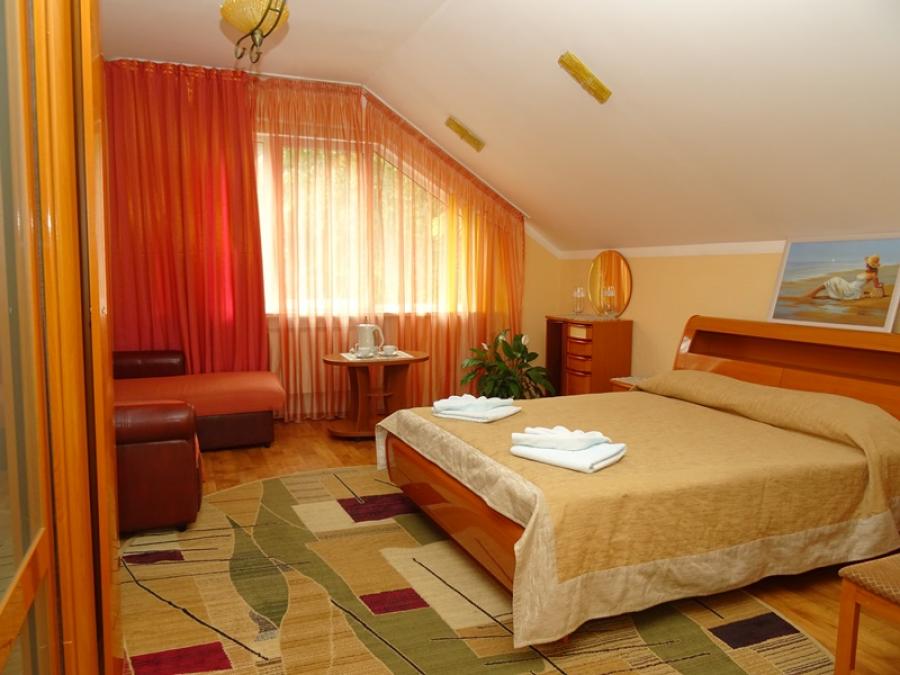 Номер «Повышенной комфортности» мини-гостиницы «Мини-отель Чайка» - фото №125817