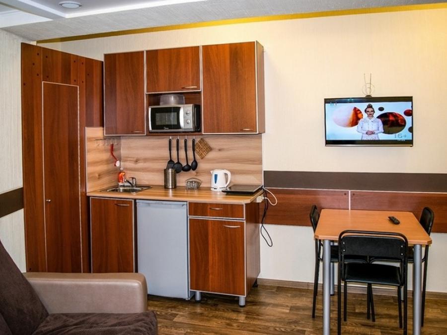 Номер «Студия с кухней» мини-гостиницы «Лермонтова 8» - фото №125978