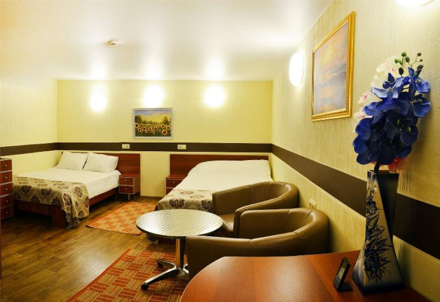 Номер «2х-комнатный с террасой» мини-гостиницы «Лермонтова 8» - фото №125991