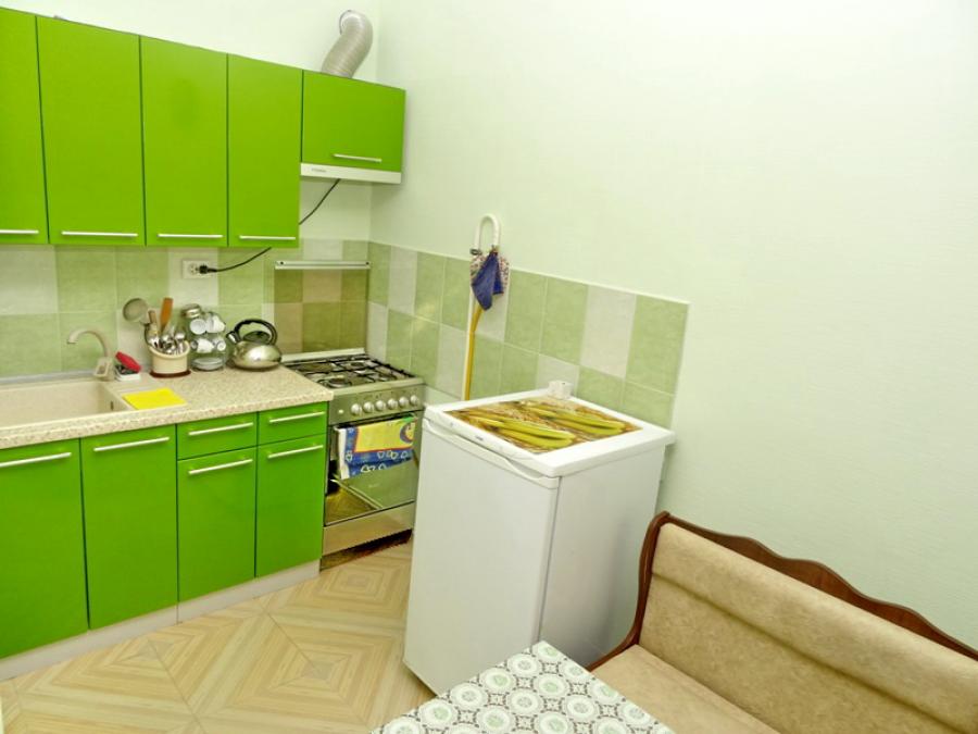 Номер «Стандарт с кухней» гостевого дома «Акварель» - фото №11703