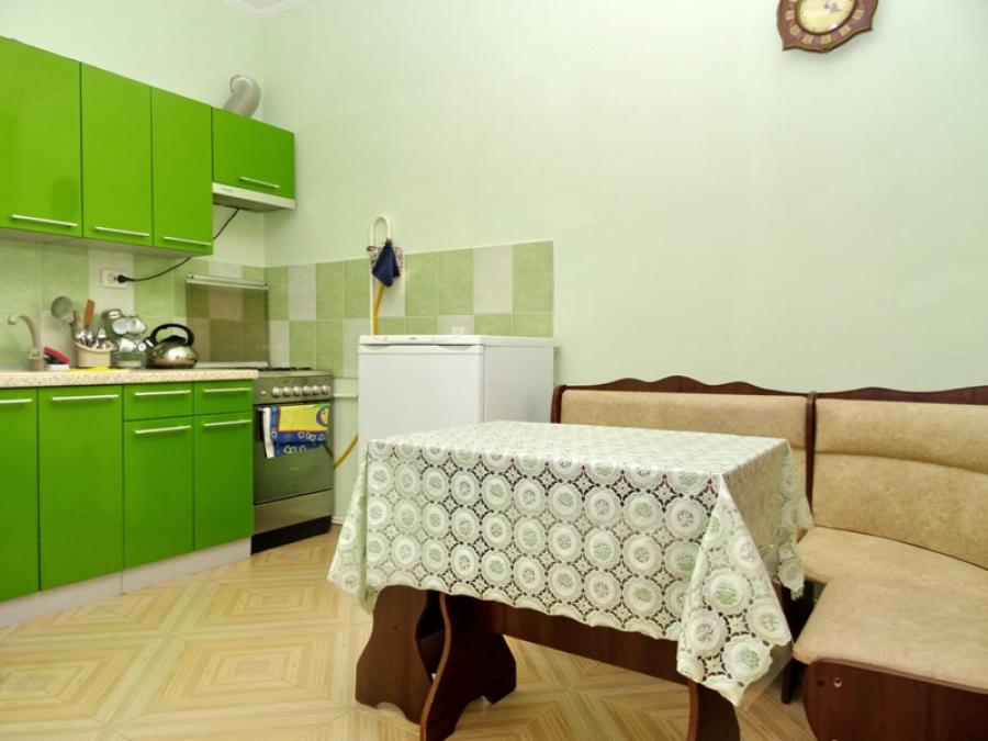 Номер «Стандарт с кухней» гостевого дома «Акварель» - фото №11704