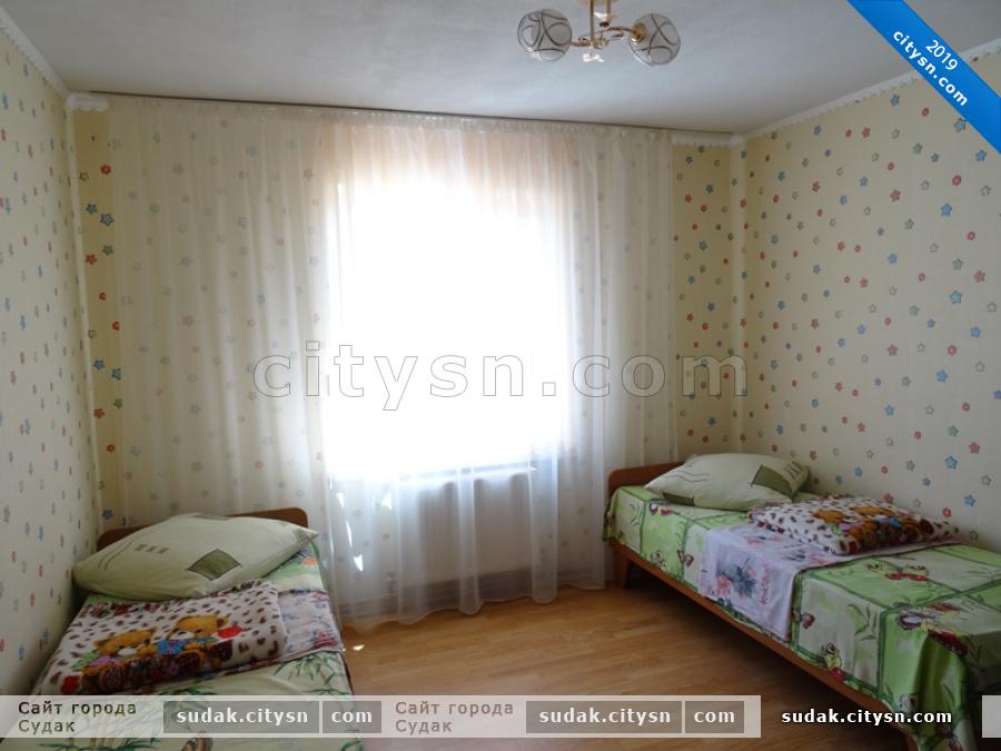 Номер «3х-комнатный домик под-ключ» частного сектора «Крымский дворик» - фото №197438