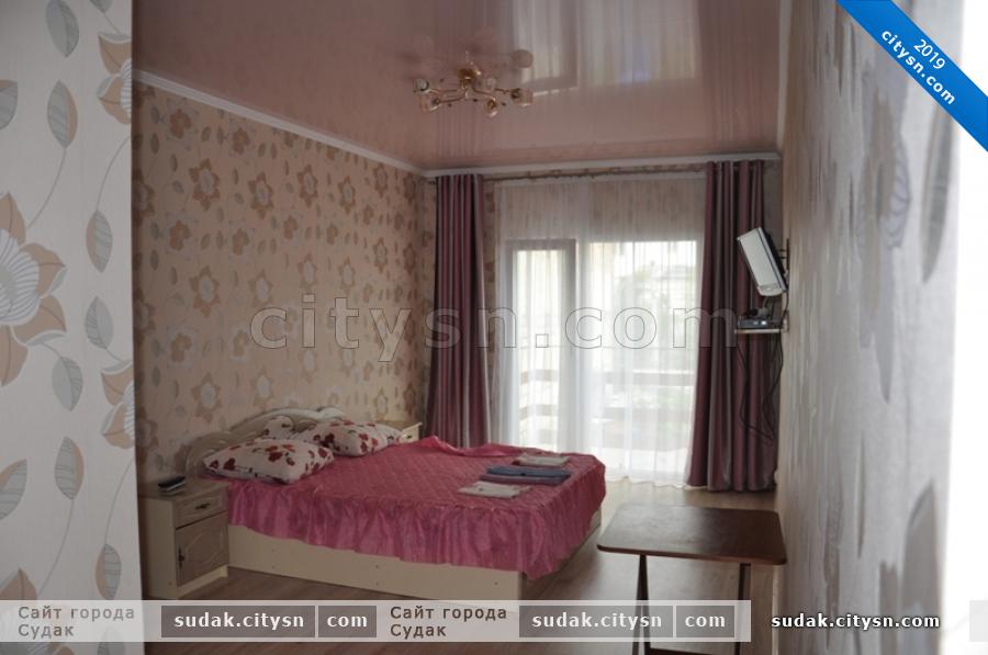 Номер «Стандарт» гостевого дома «Прибрежный» - фото №197724