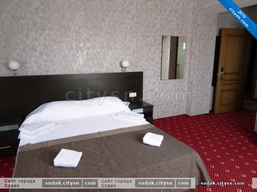 Номер «Стандарт» гостиницы «Босфор» - фото №198515