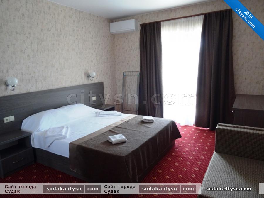 Номер «Стандарт» гостиницы «Босфор» - фото №198534