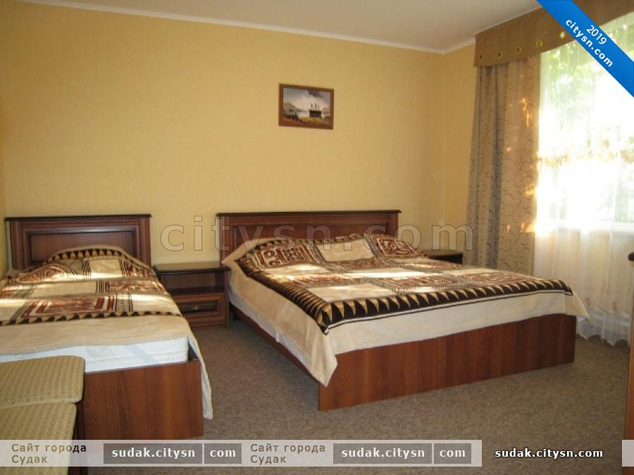 Номер «Трехместный» гостевого дома «Крым» - фото №199936
