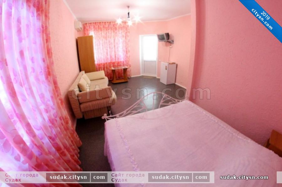 Номер «Полулюкс » гостевого дома «Black Sea» - фото №200431