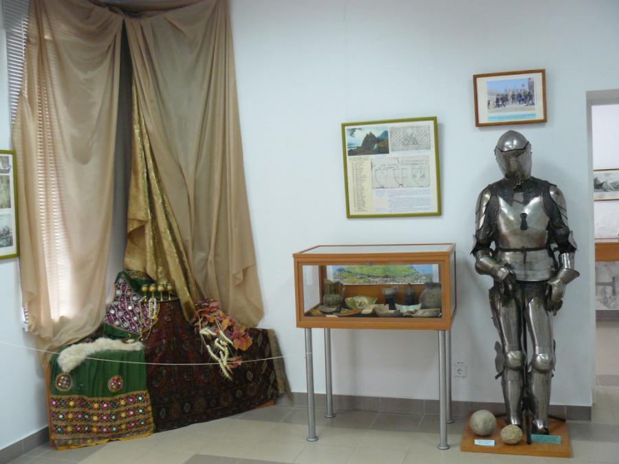 Судакский исторический музей экспозиция второго зала