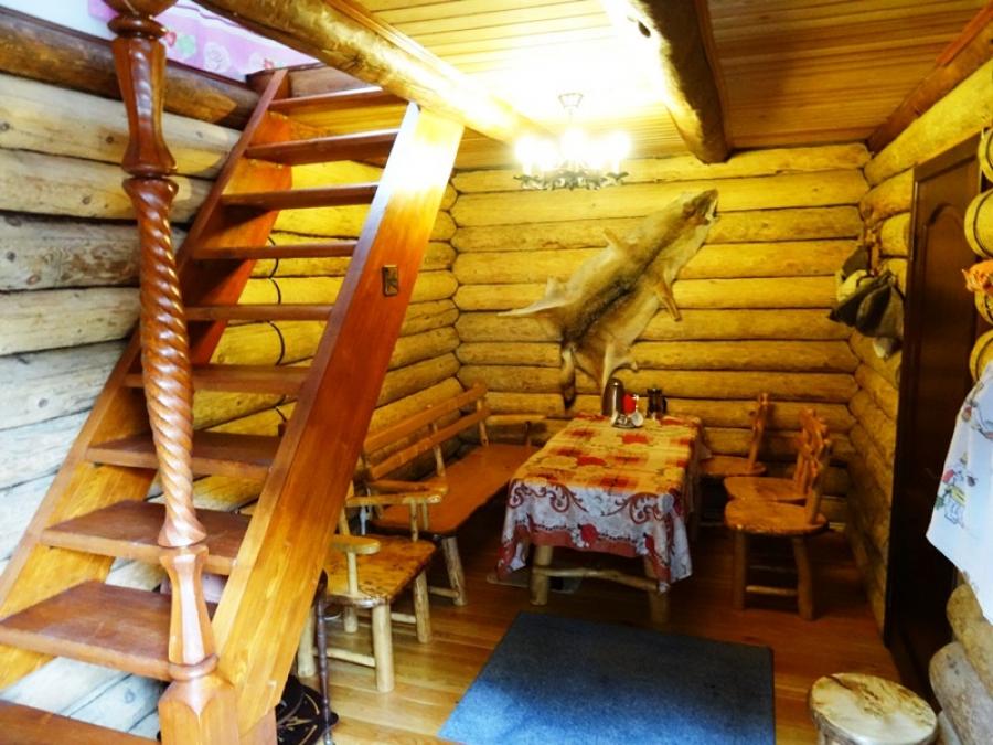 Номер «Дом-баня» гостевого дома «Sruboff (Срубов) мини-гостиница в п. Пионерный» - фото №81446