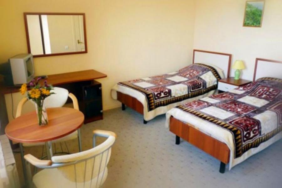 Номер «1-комнатный с удобствами на этаже» гостиницы «Индиго» - фото №82535