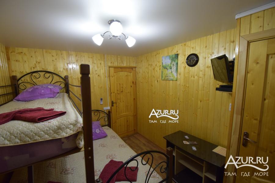 Номер «Комфорт-студио 2х-комнатный» гостевого дома «Комсомольская 1» - фото №45935