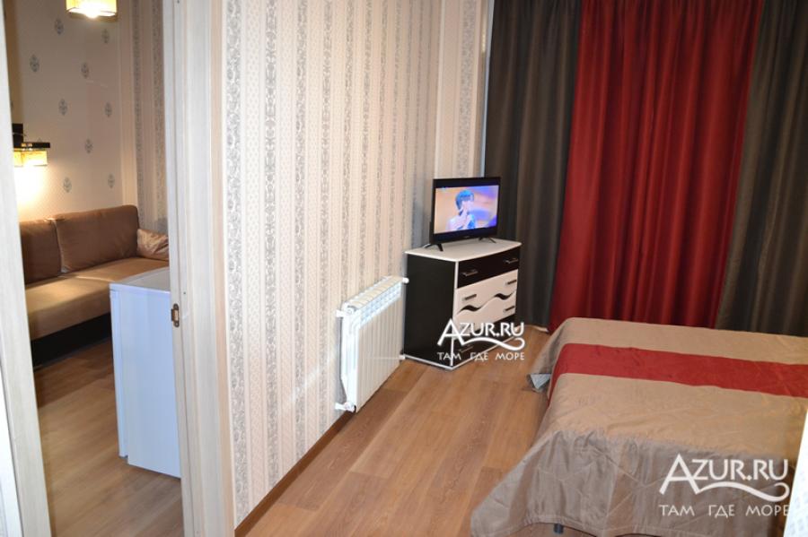 Номер «Стандарт 2х-комнатный » гостиницы «Александрия» - фото №46089